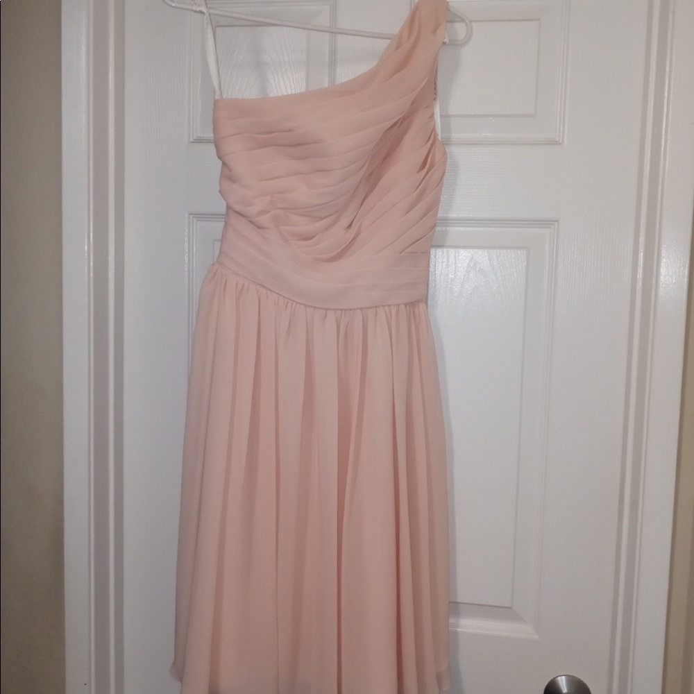 Azazie Katrina One Shoulder Bridesmaid Dress